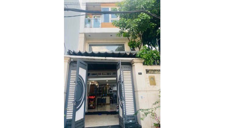 BÁN NHÀ PHỐ GÒ VẤP–GẦN LOTTE MART-4 TẦNG (5*14), HXT-FULL NỘI THẤT